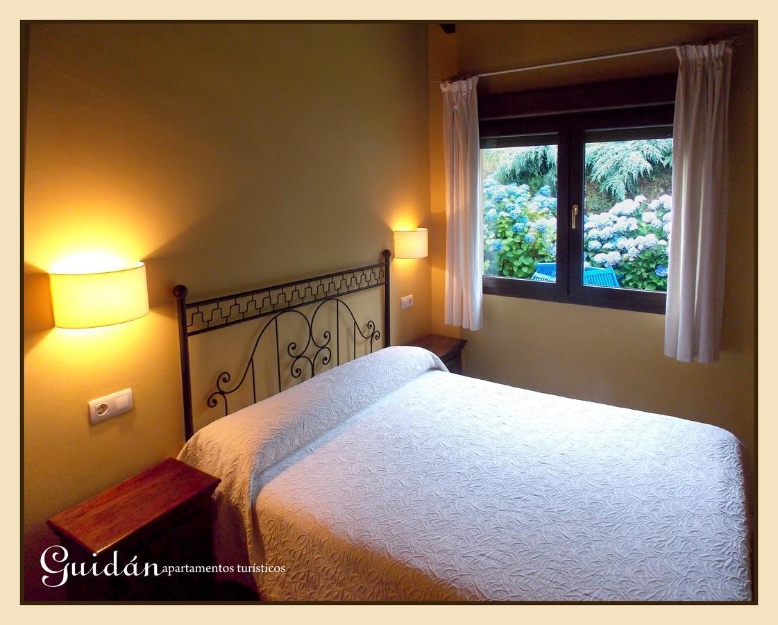 Apartamentos Guidan Ribadeo Exterior foto