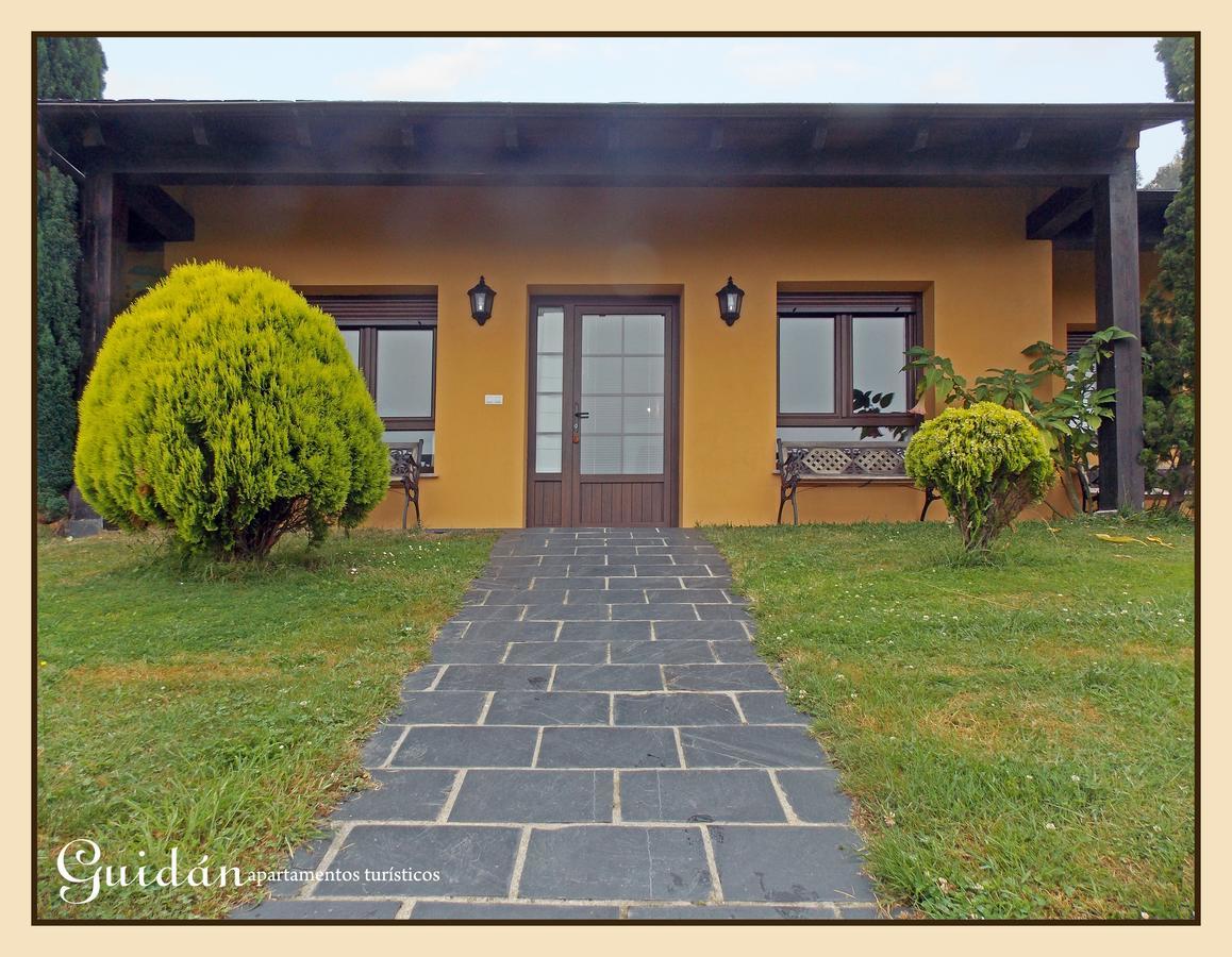 Apartamentos Guidan Ribadeo Exterior foto