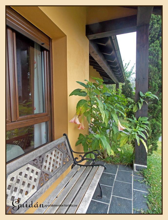 Apartamentos Guidan Ribadeo Exterior foto
